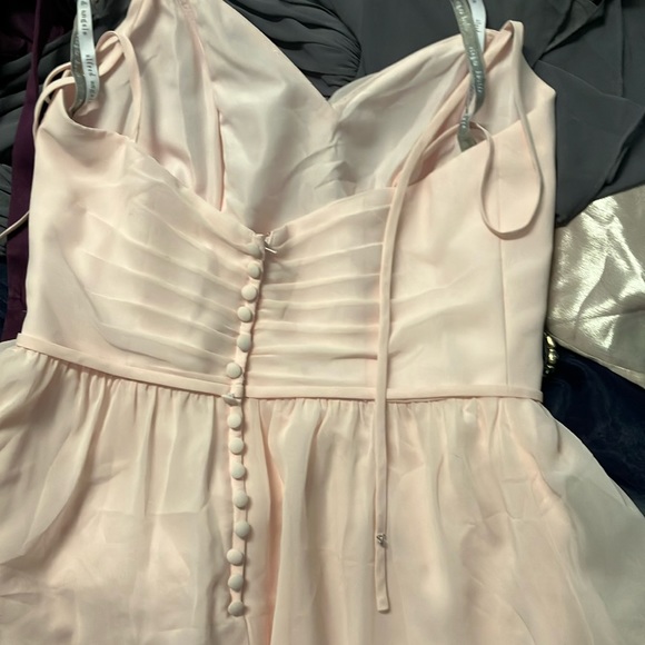 Ladies, beautiful long floor length dress size 12 by Alfred Angelo - Picture 2 of 4